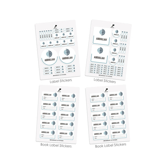 DBS Customized School Labels