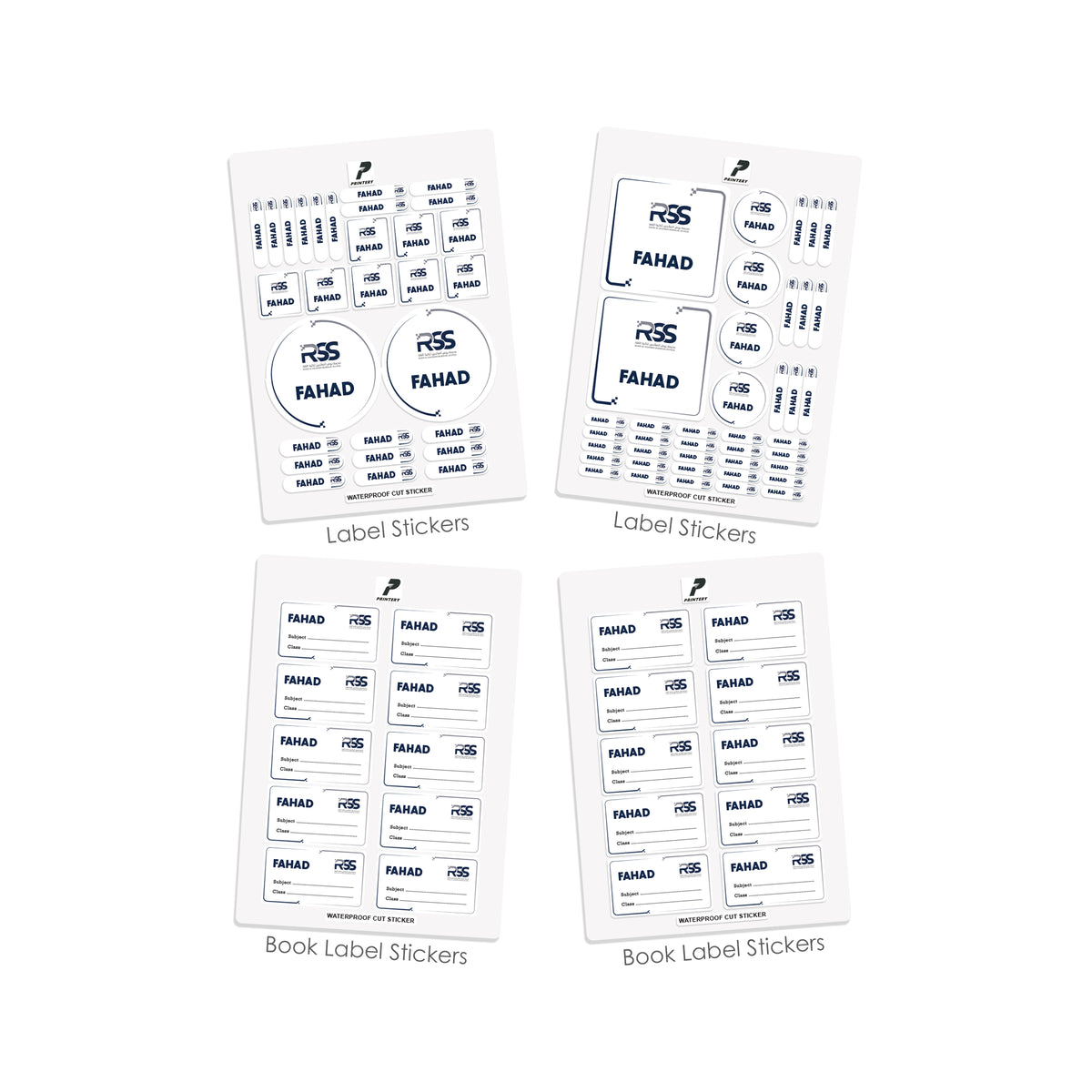 RSS Customized School Labels