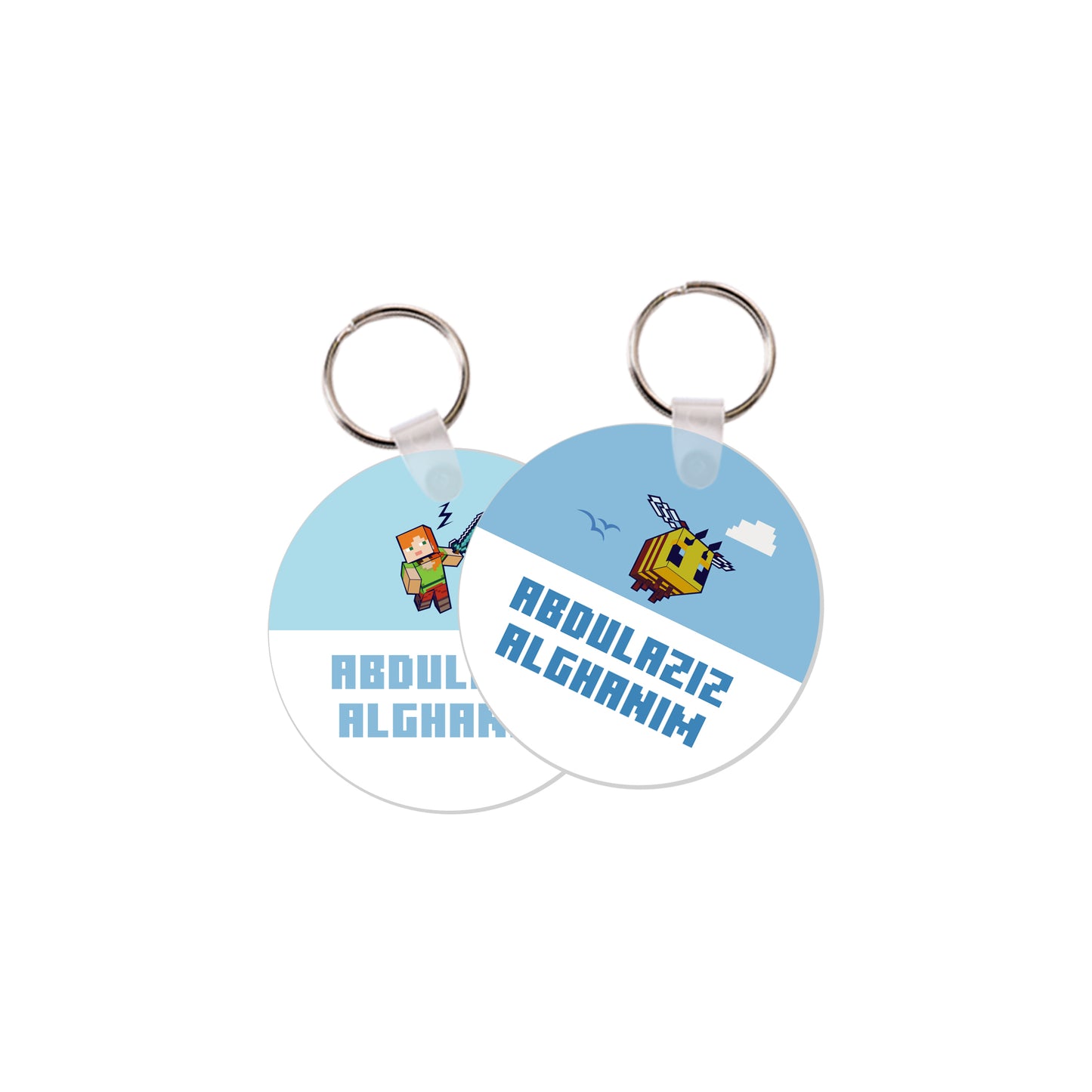 School Tags D181 - Minecraft