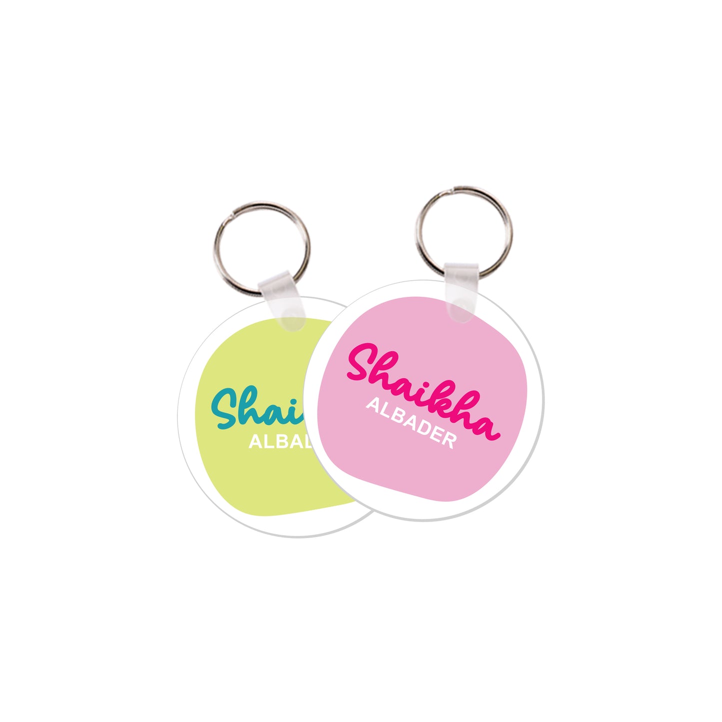School Tags D173 - Girl