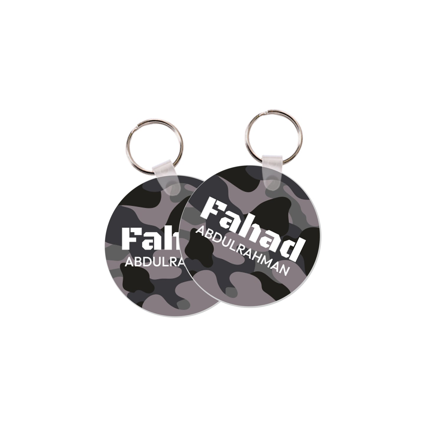 School Tags D184 - Army