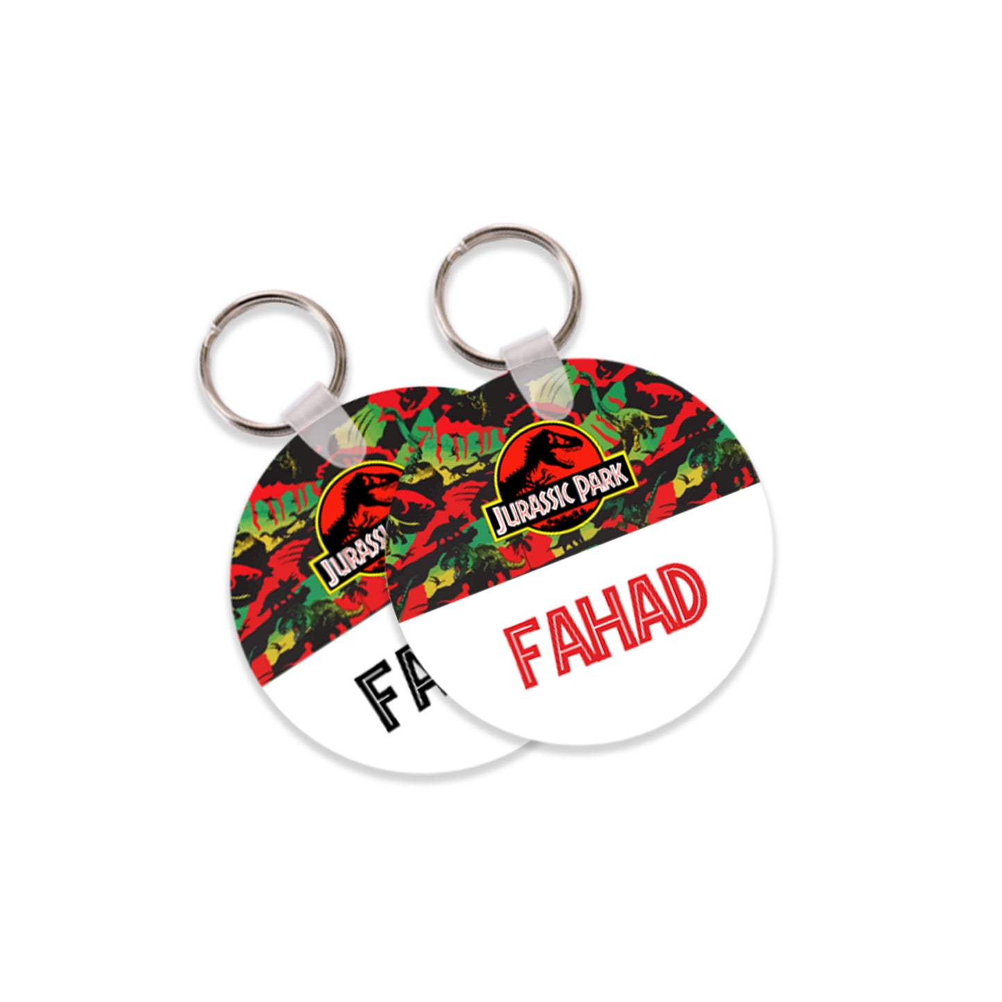 School Tags D114 - Jurassic Park