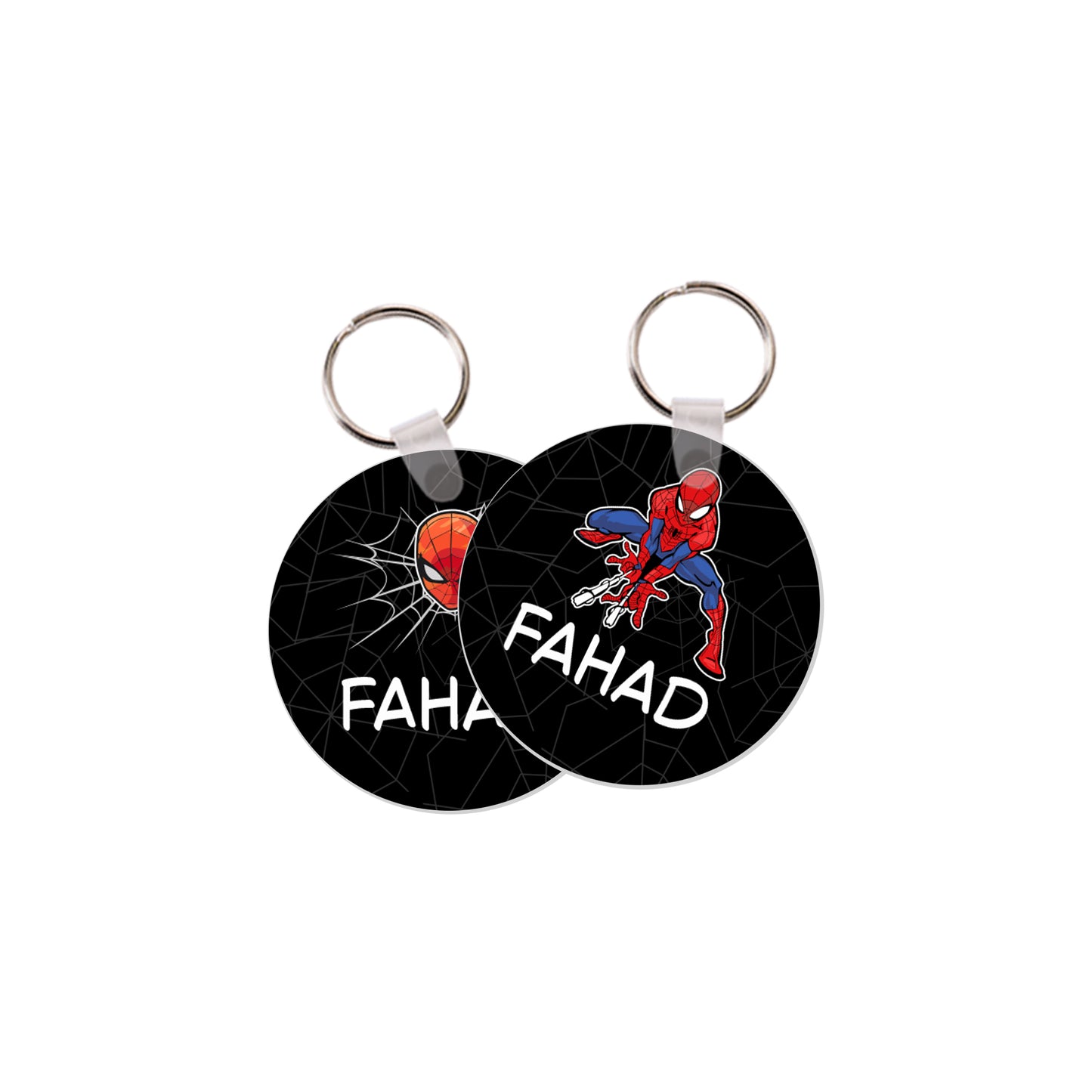 School Tags D182 - Spiderman