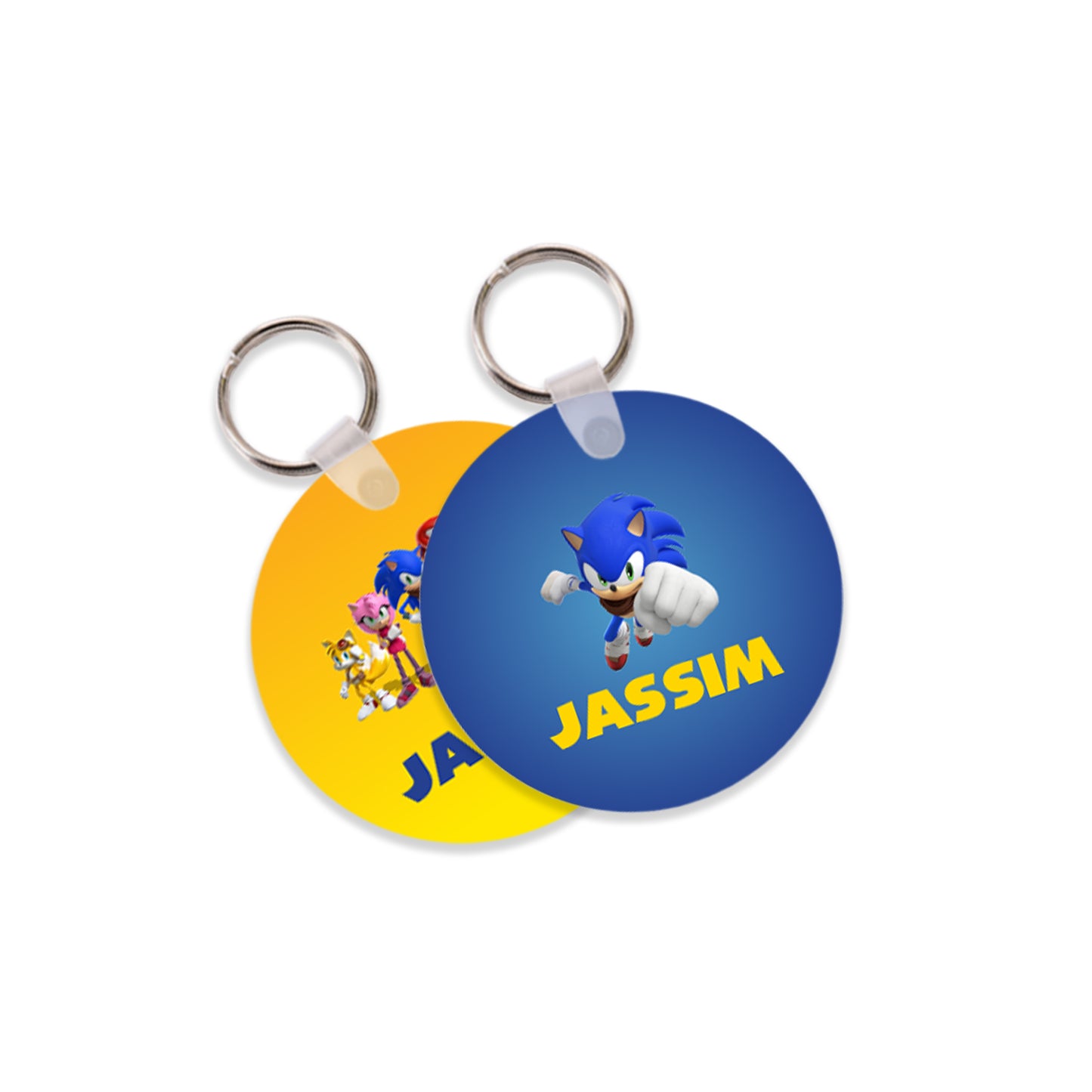 School Tags D123 - Sonic