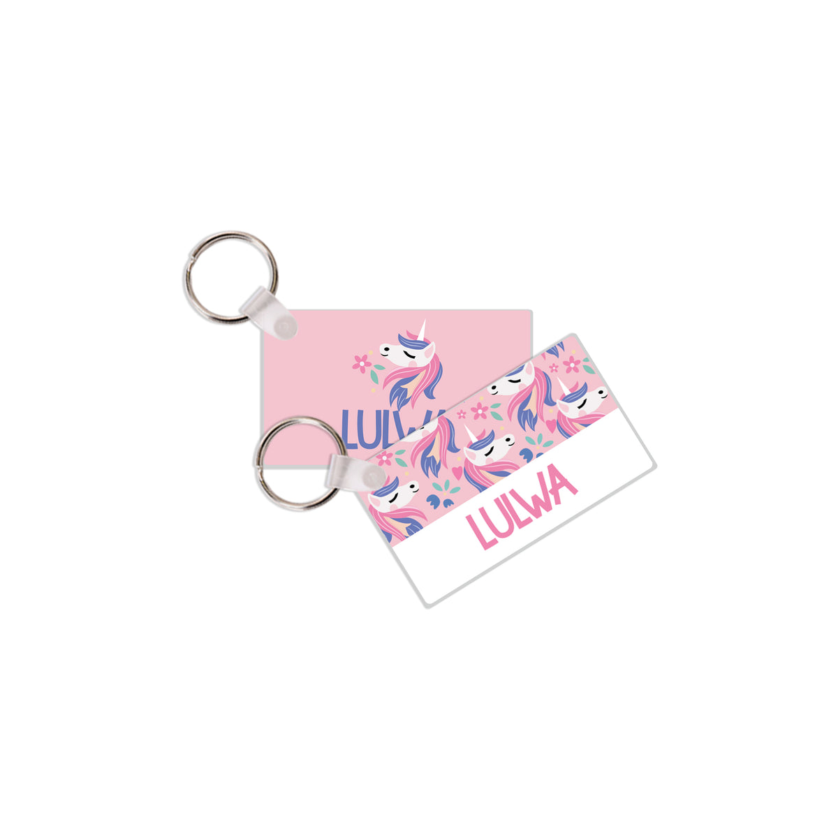 School Tags D090 - Unicorn