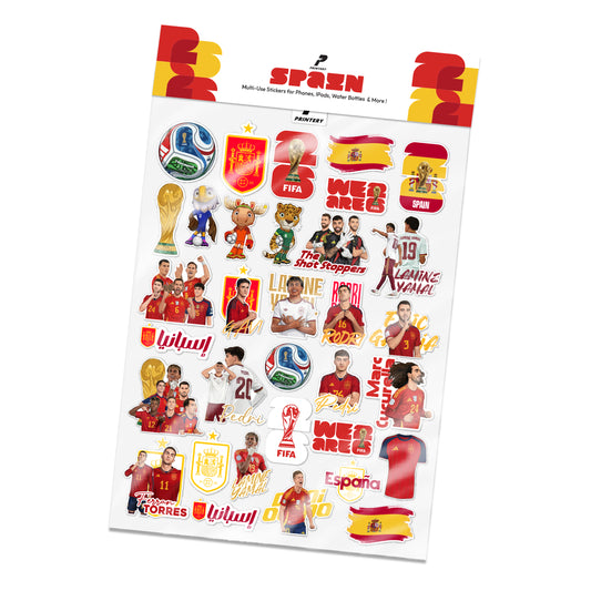 Spain Sticker Pack