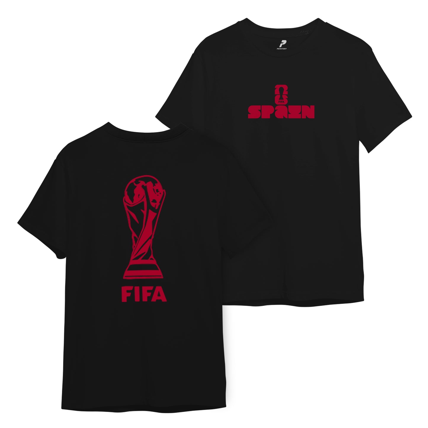 Spain T-Shirt WCD04