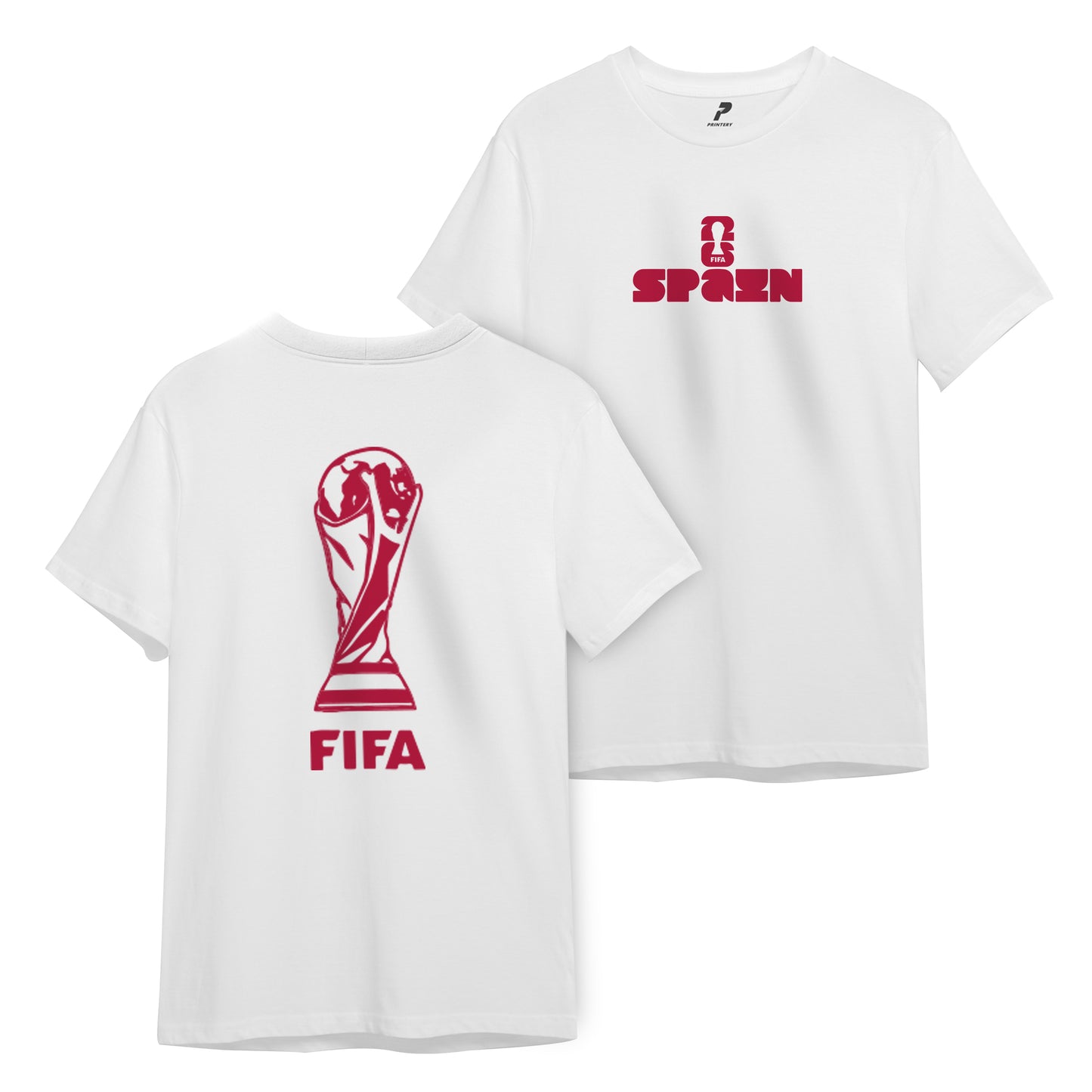 Spain T-Shirt WCD04