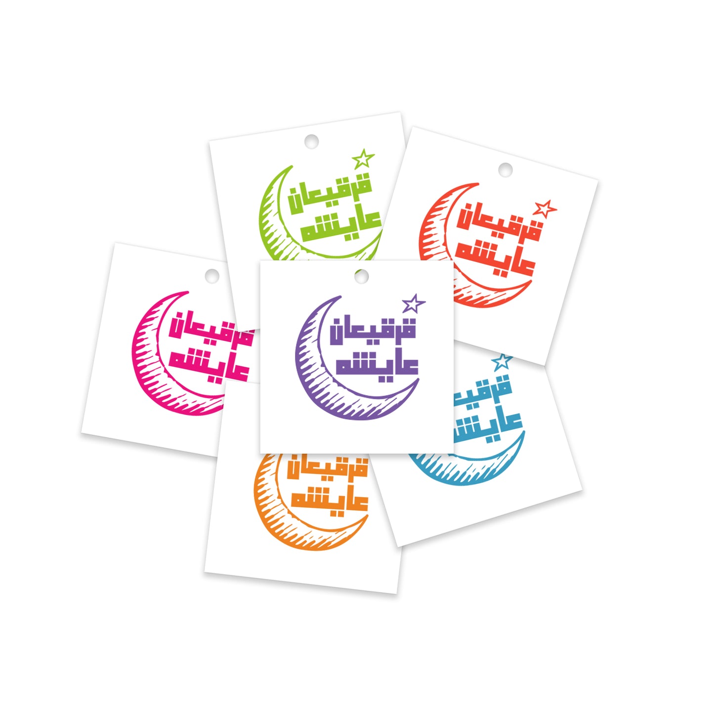Gergean Cards / Stickers 09