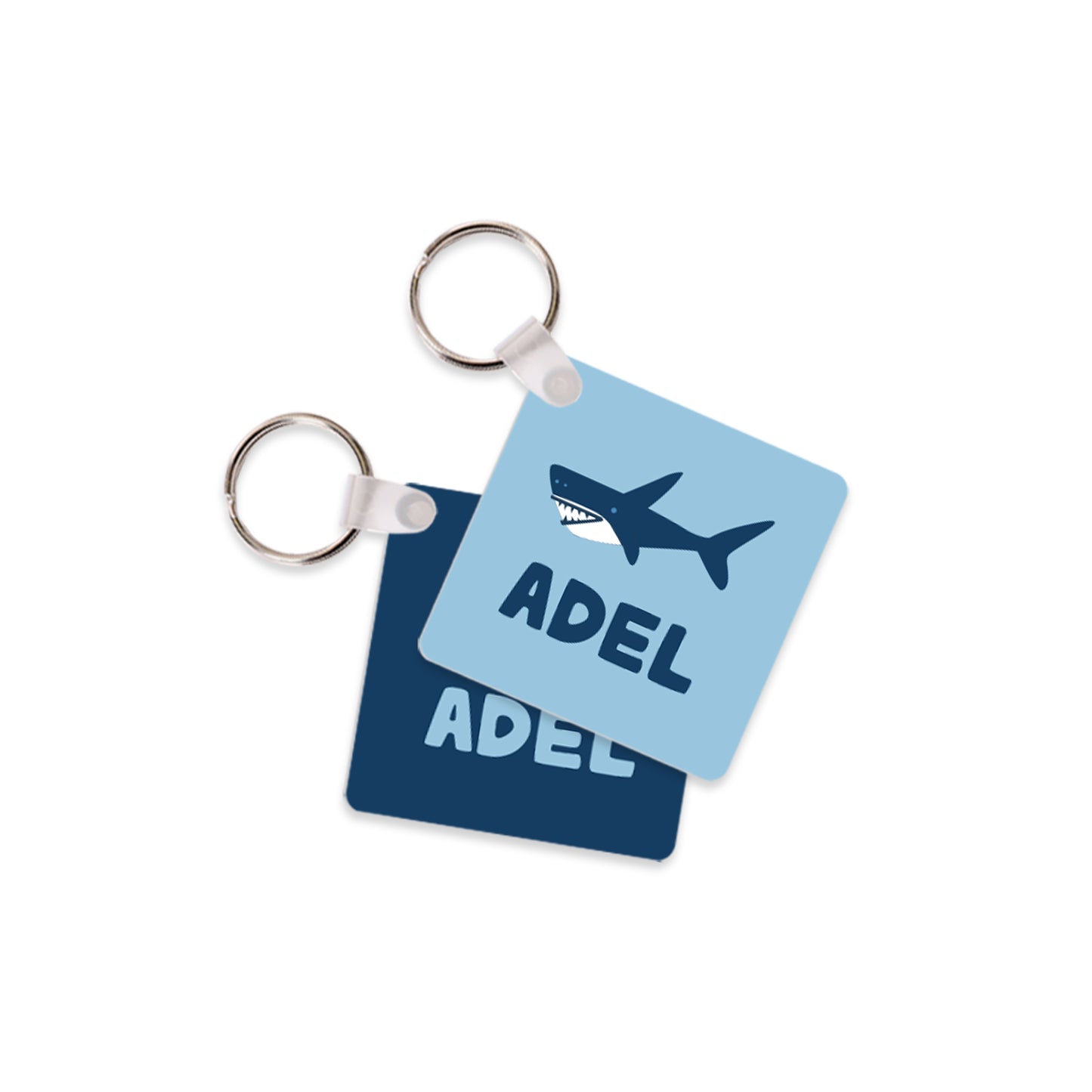 School Tags D106 - Sharks