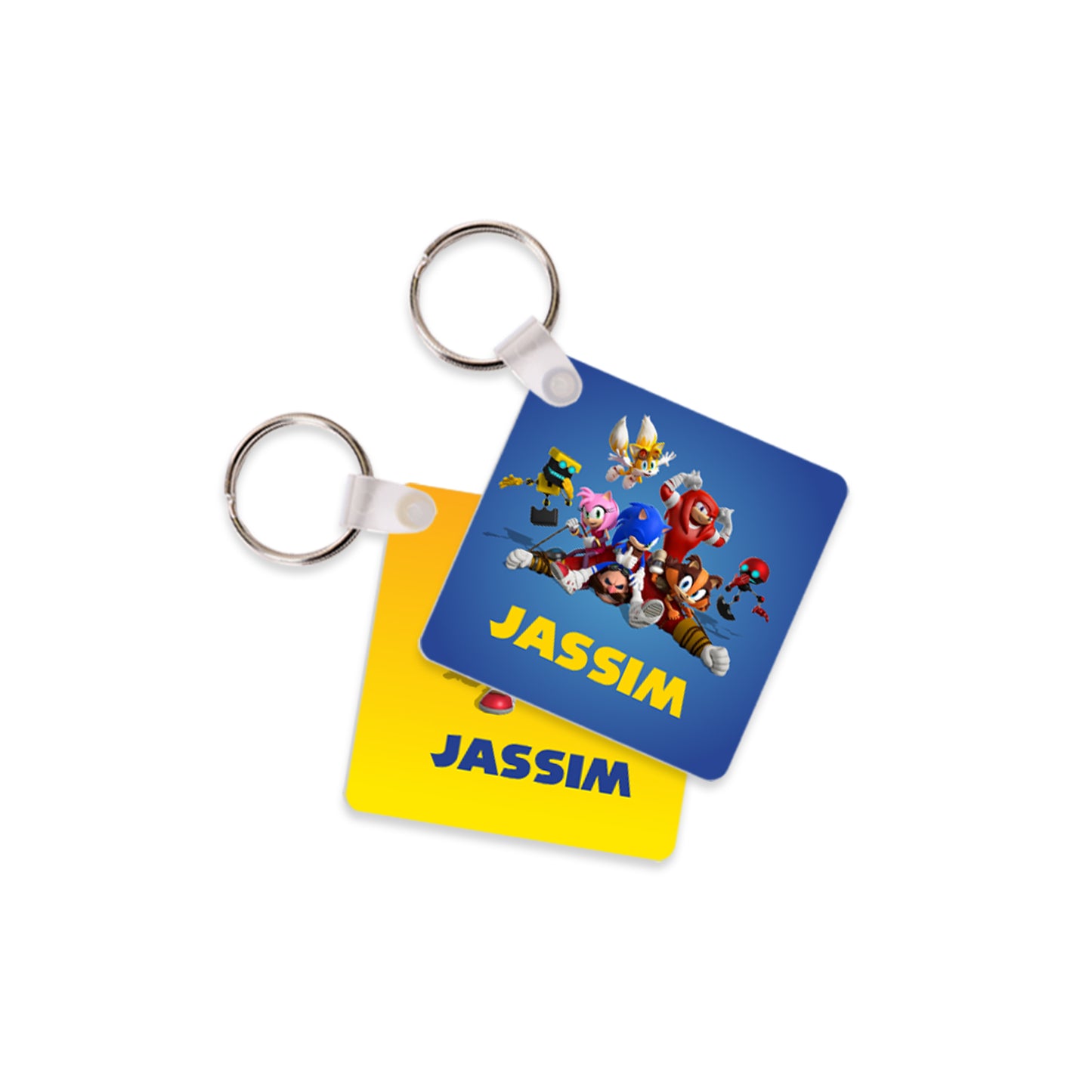 School Tags D123 - Sonic