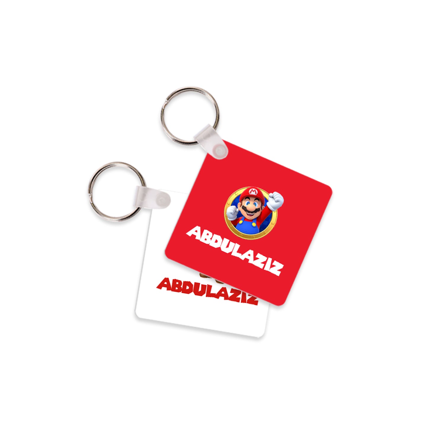School Tags D136 - Mario