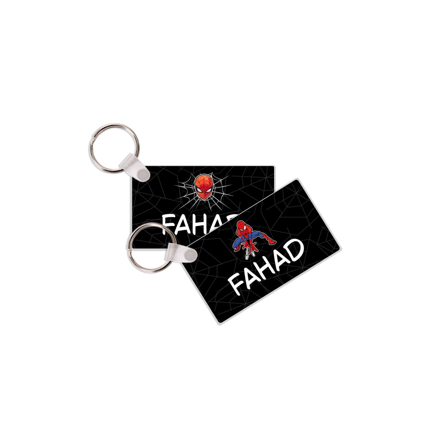 School Tags D182 - Spiderman