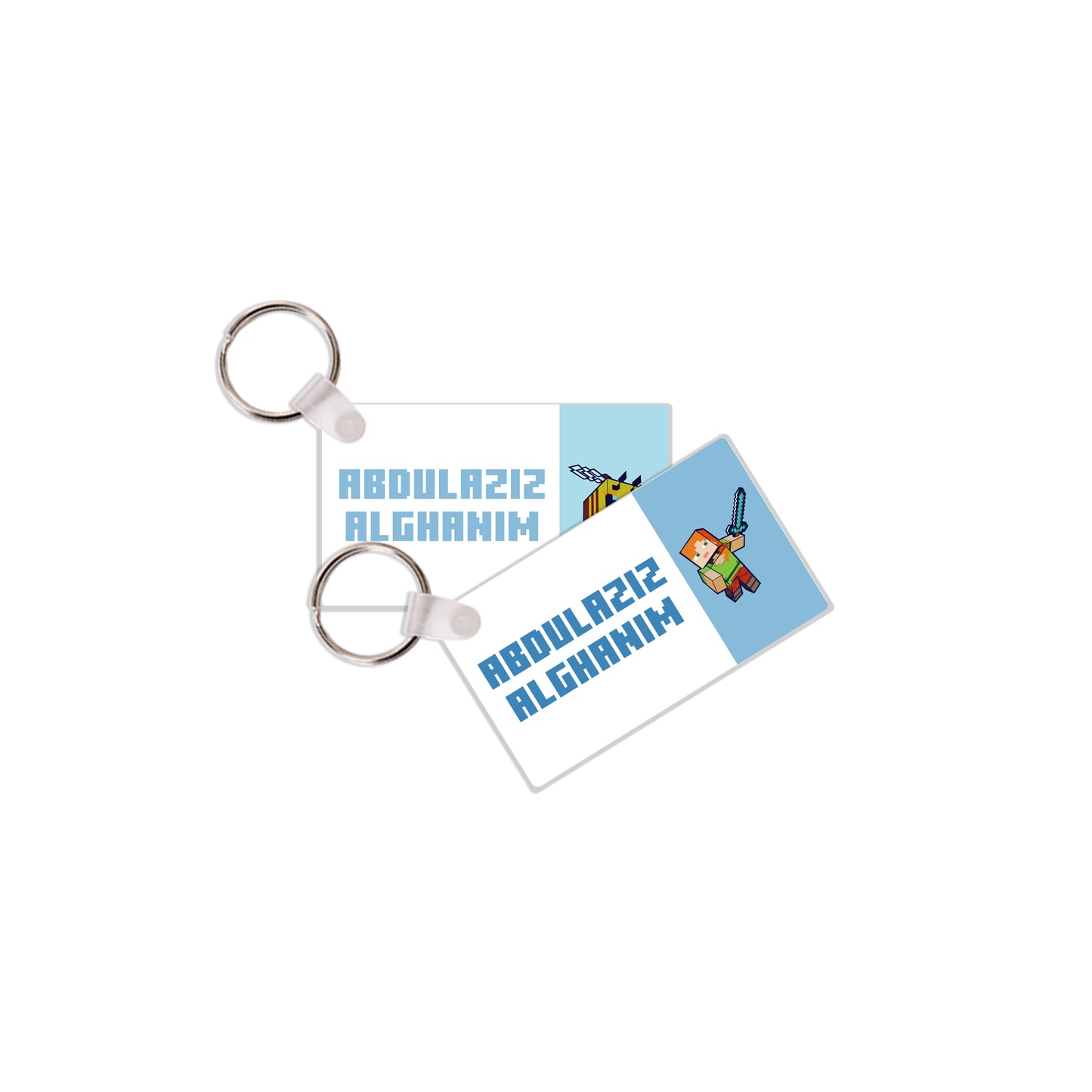 School Tags D181 - Minecraft