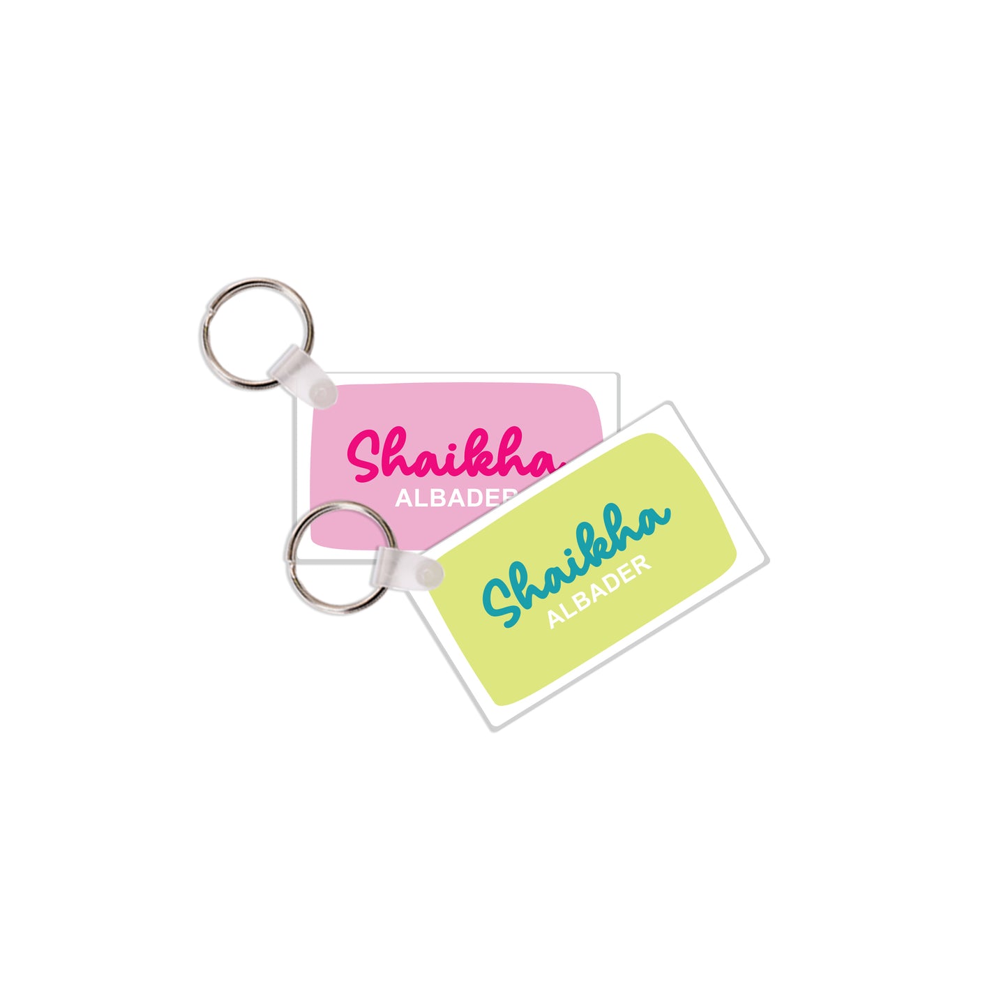 School Tags D173 - Girl