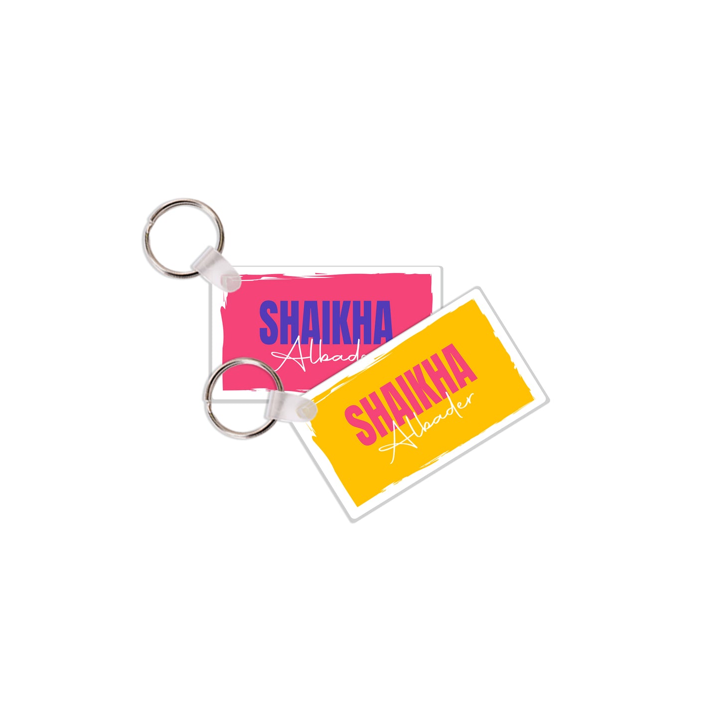 School Tags D178 - Girl