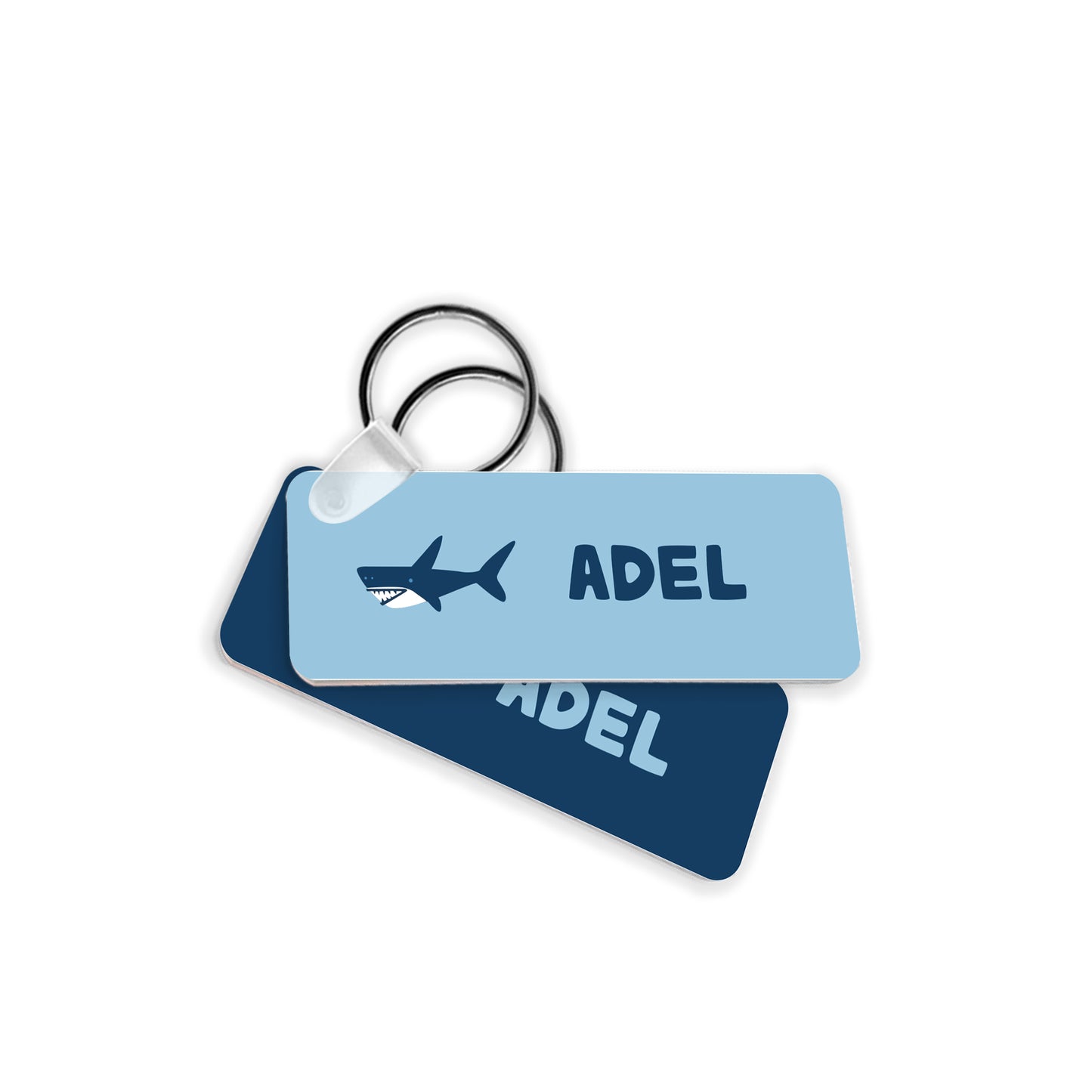 School Tags D106 - Sharks