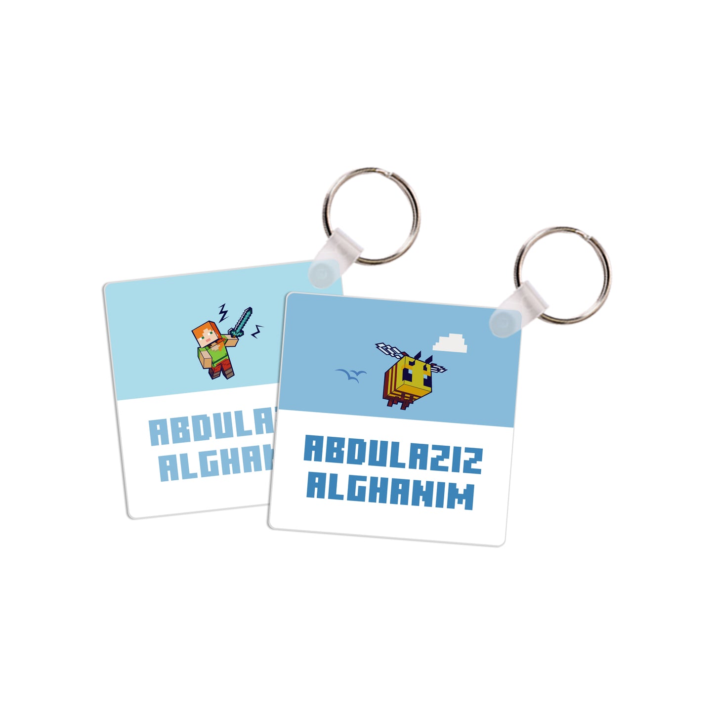 School Tags D181 - Minecraft