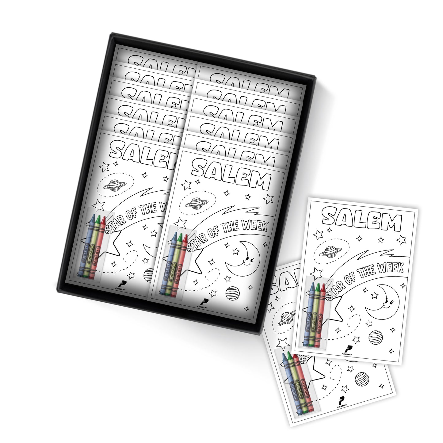 Star of the Week Coloring Giveaway Box 02