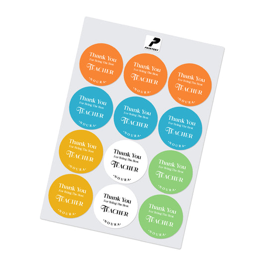 Teachers Day Stickers / Cards TD02