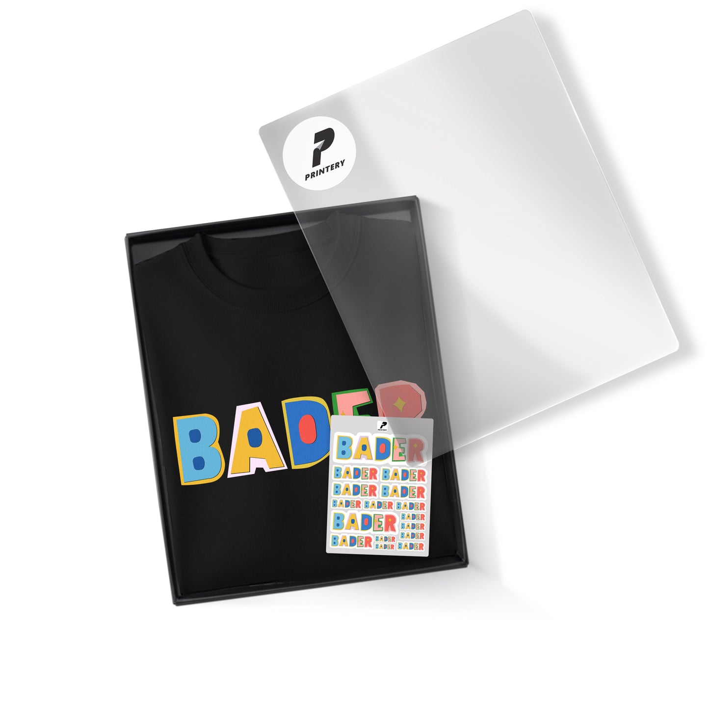 Sweatshirt with Sticker Gift Set D684