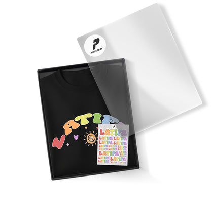 Sweatshirt with Sticker Gift Set D683