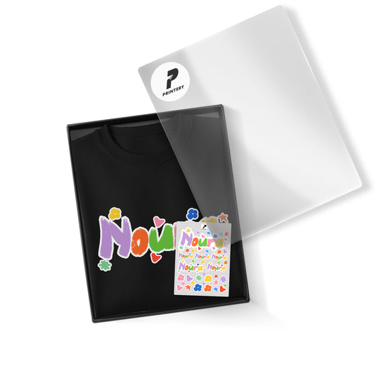 Sweatshirt with Sticker Gift Set D685