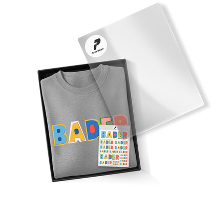 Sweatshirt with Sticker Gift Set D684