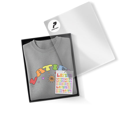 Sweatshirt with Sticker Gift Set D683