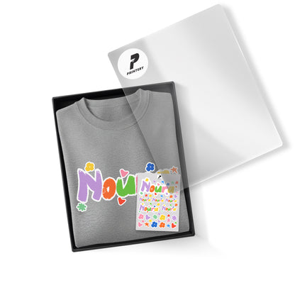 Sweatshirt with Sticker Gift Set D685