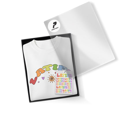 Sweatshirt with Sticker Gift Set D683