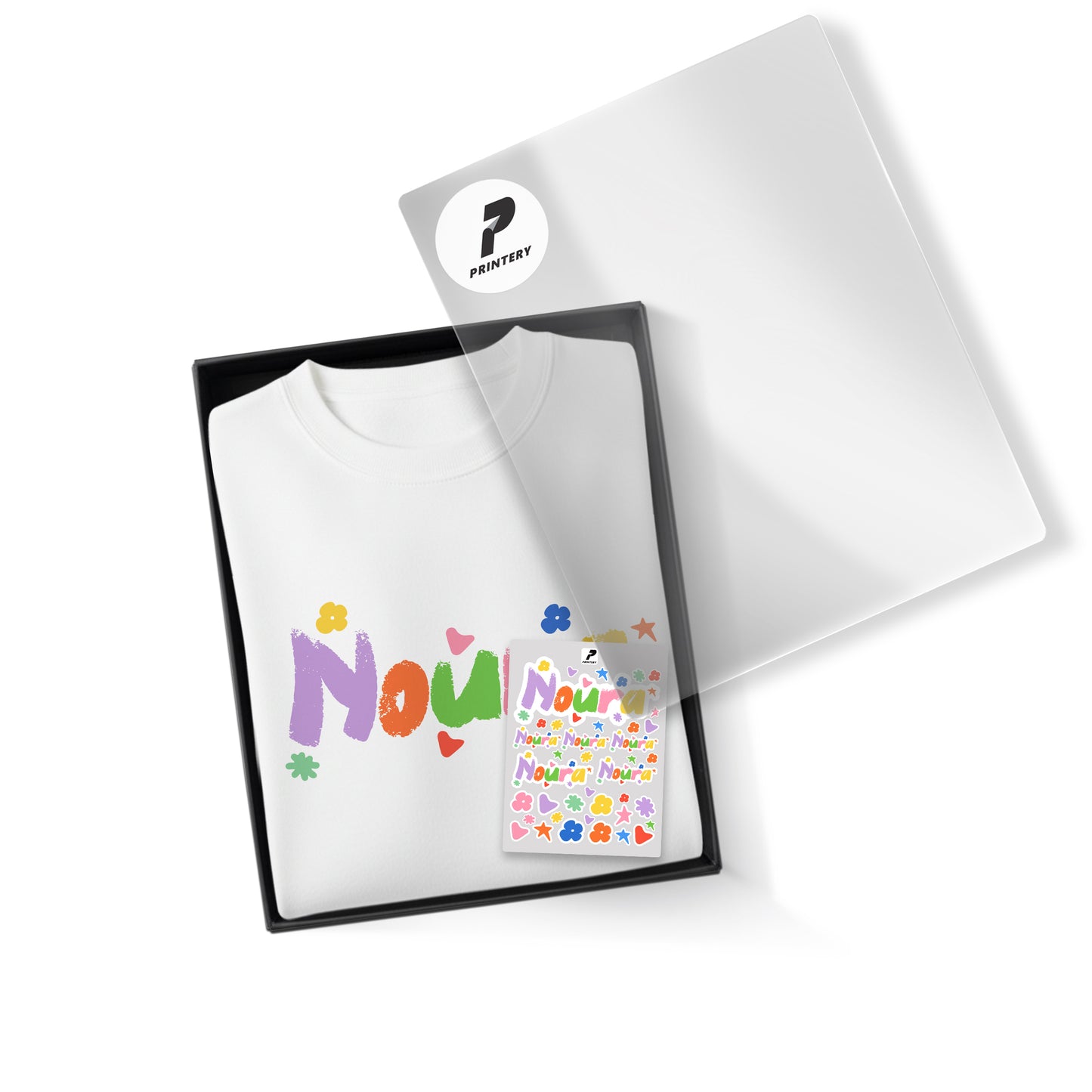 Sweatshirt with Sticker Gift Set D685