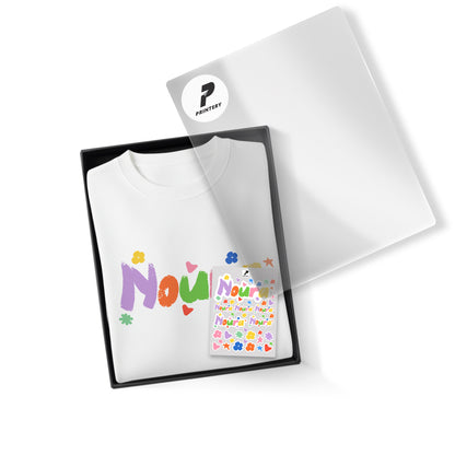 Sweatshirt with Sticker Gift Set D685