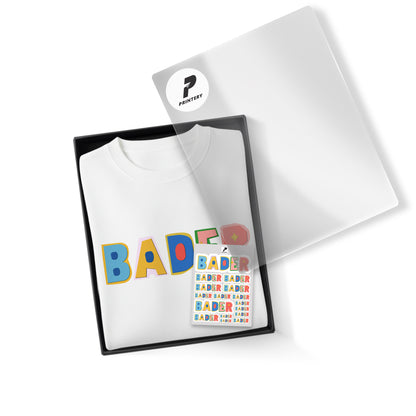 Sweatshirt with Sticker Gift Set D684