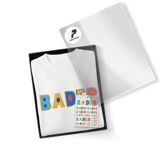 Sweatshirt with Sticker Gift Set D684