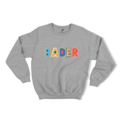 Sweatshirt with Sticker Gift Set D684