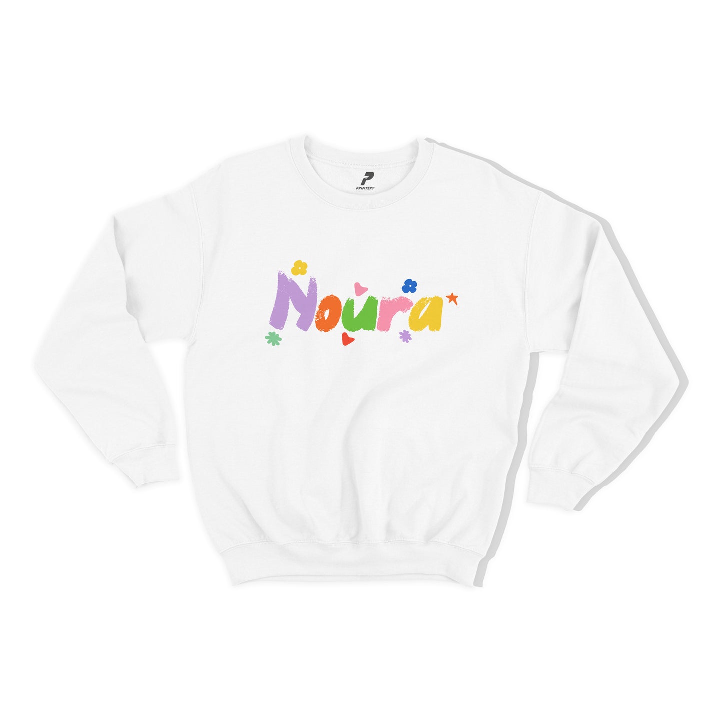 Sweatshirt with Sticker Gift Set D685