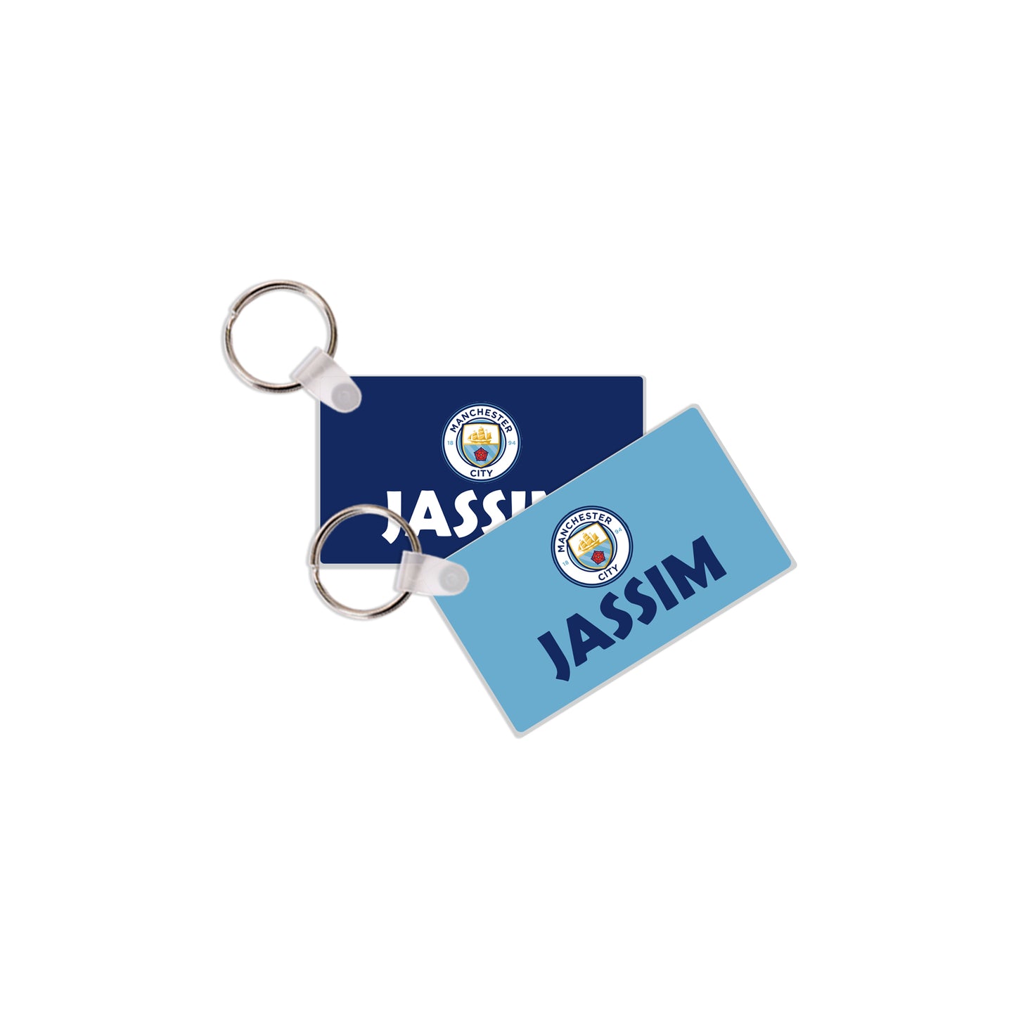 School Tags D096 - Manchester City