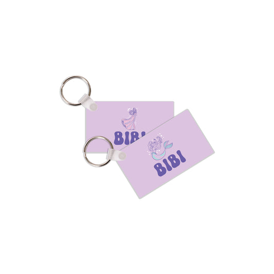 School Tags D115 - Princess