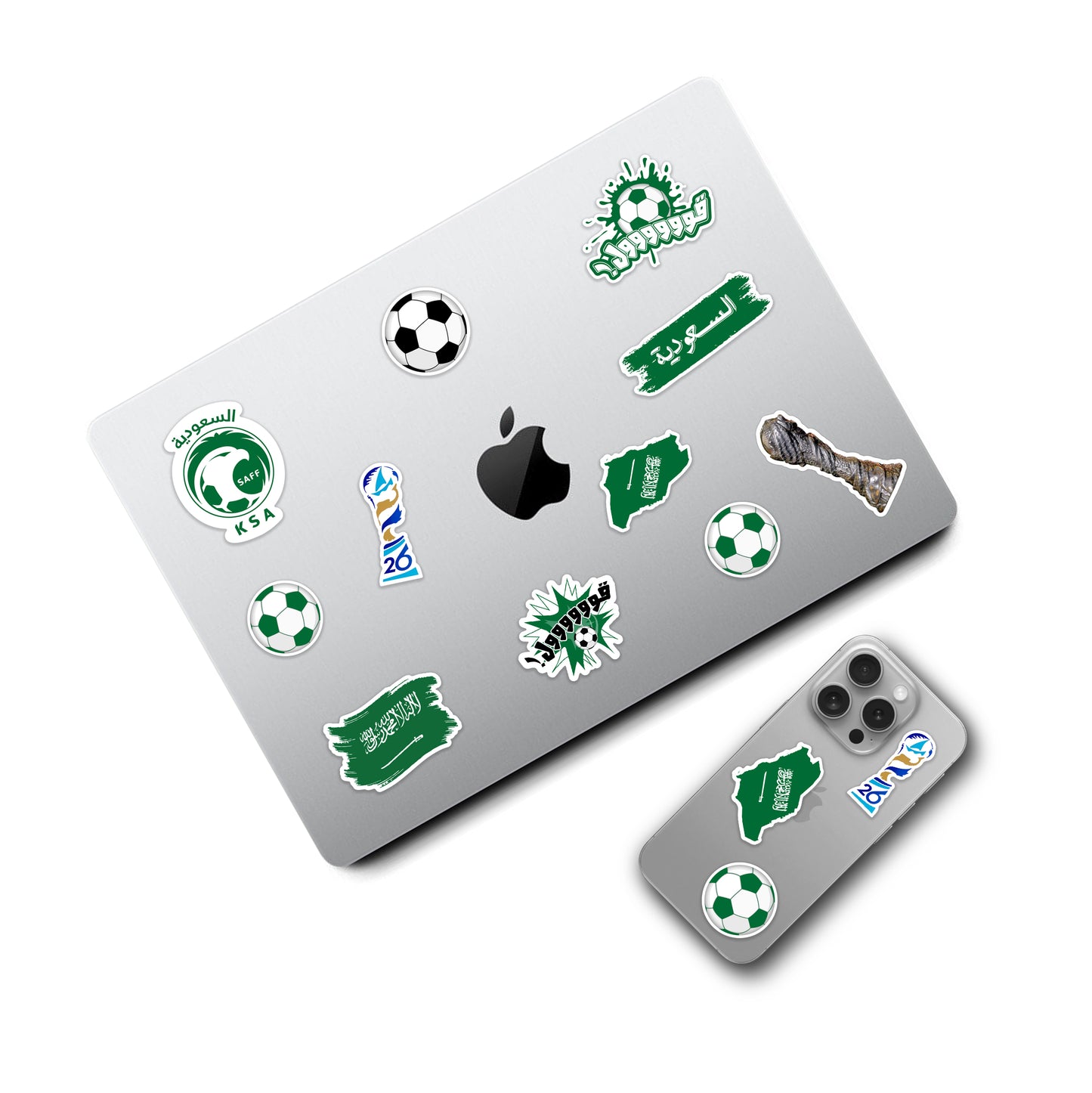 Saudi Khaleeji Football Sticker Pack