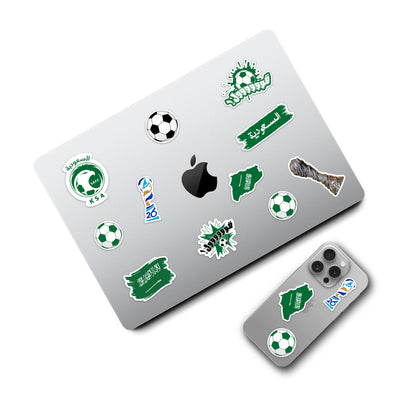 Saudi Khaleeji Football Sticker Pack