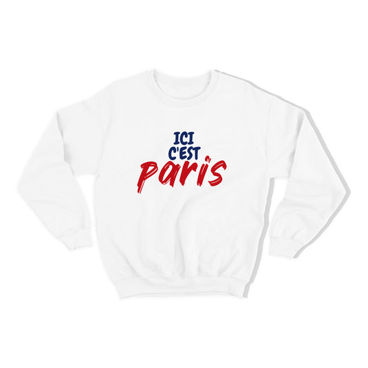 PSG Sweatshirt D05