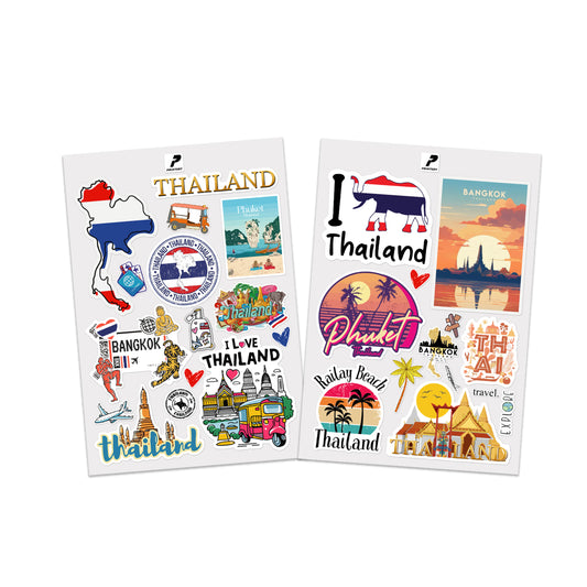 Traveling Stickers - Thailand