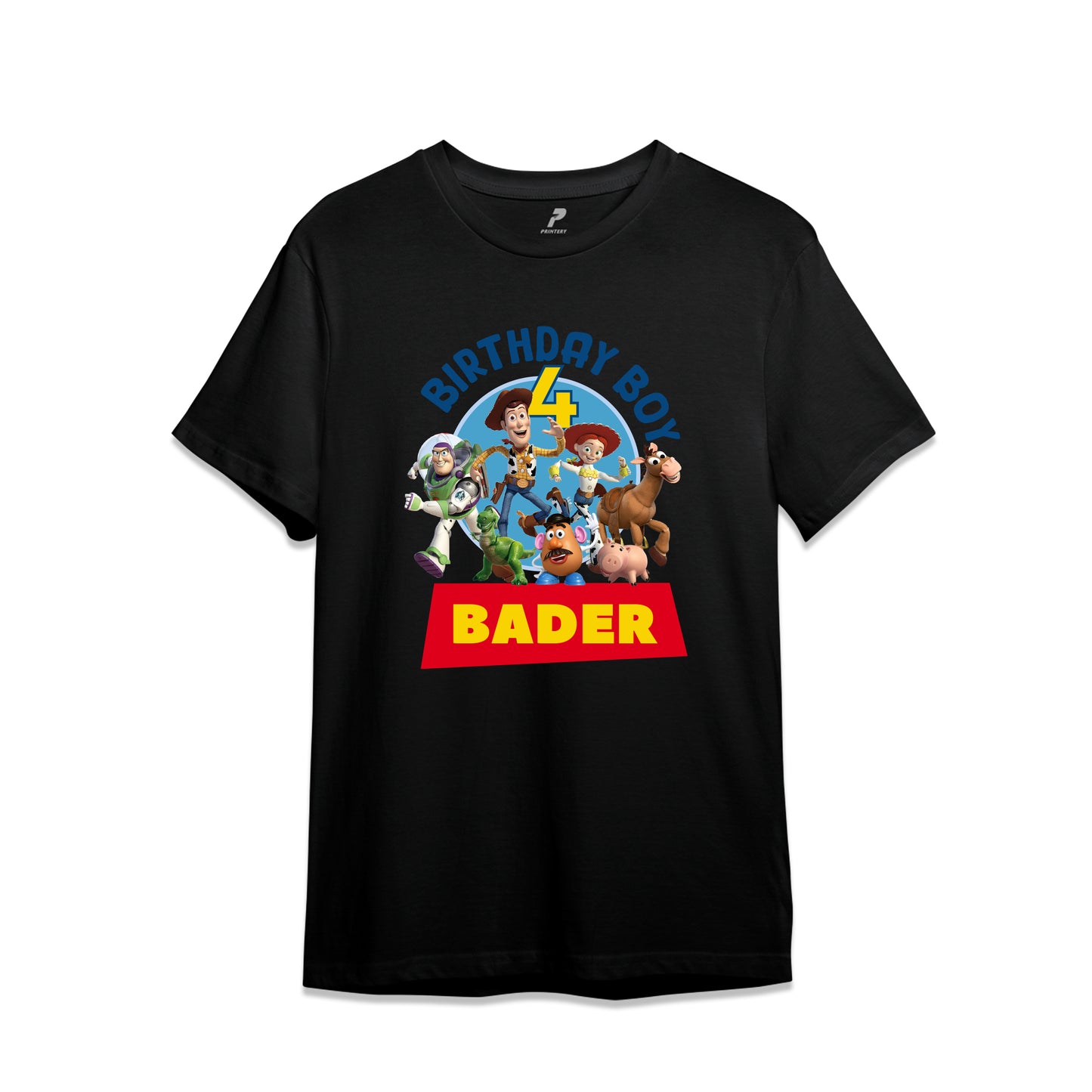 Toy Story Birthday T-Shirt D04