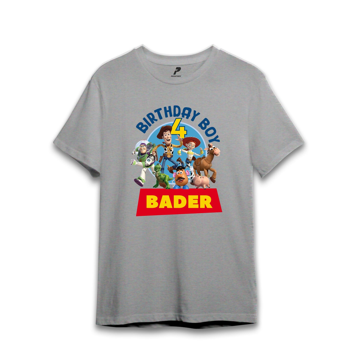 Toy Story Birthday T-Shirt D04