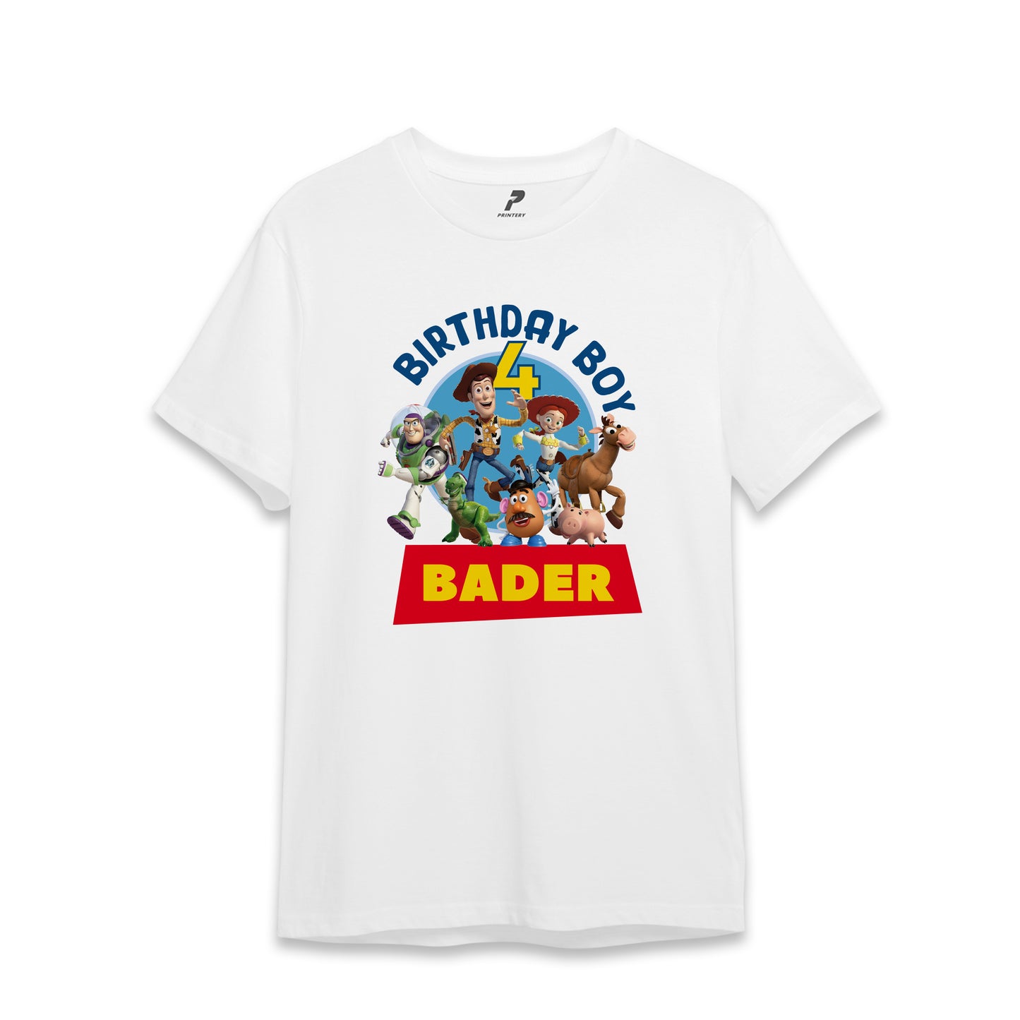 Toy Story Birthday T-Shirt D04