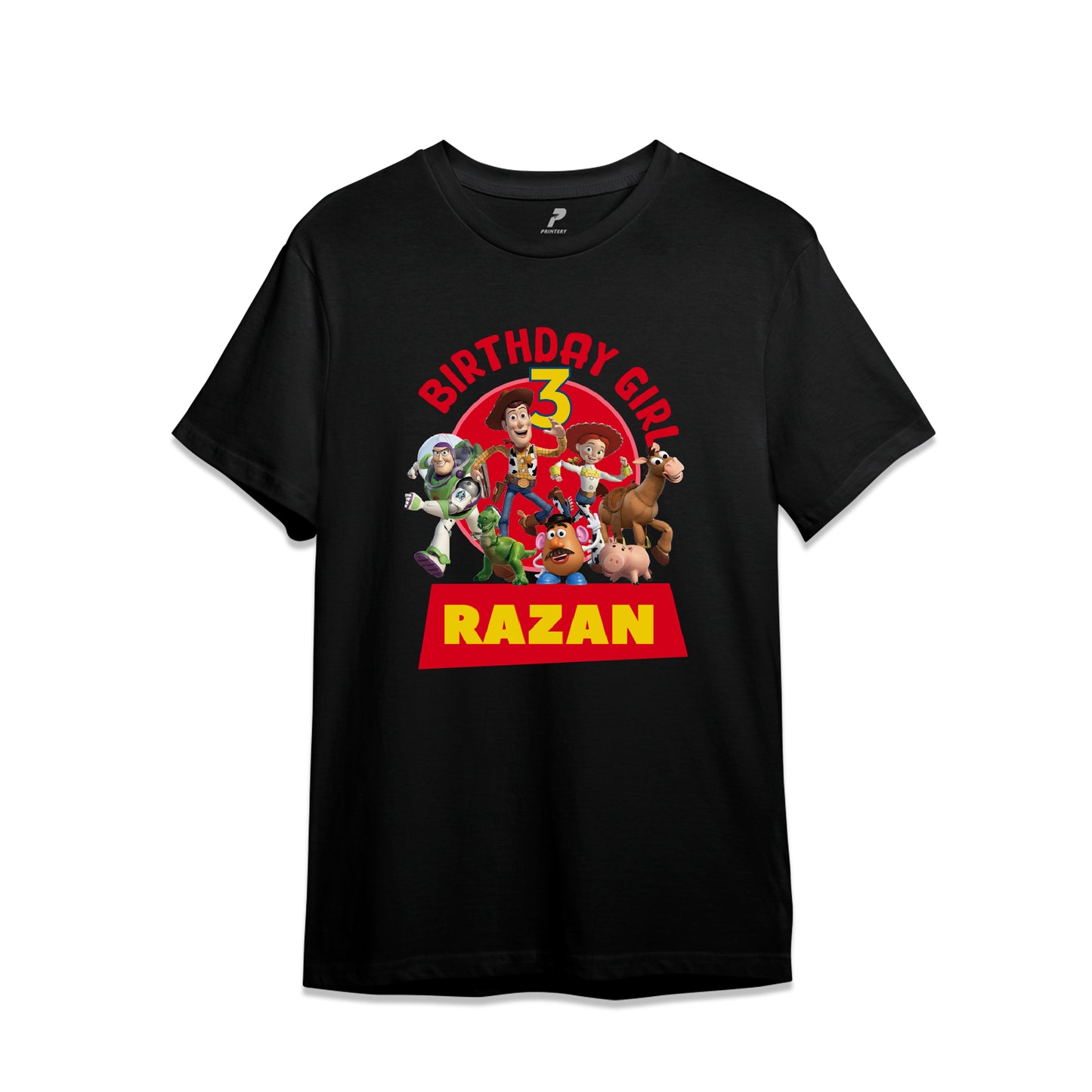 Toy Story Birthday T-Shirt D04