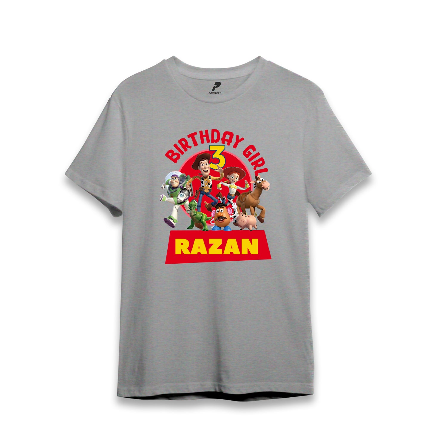 Toy Story Birthday T-Shirt D04