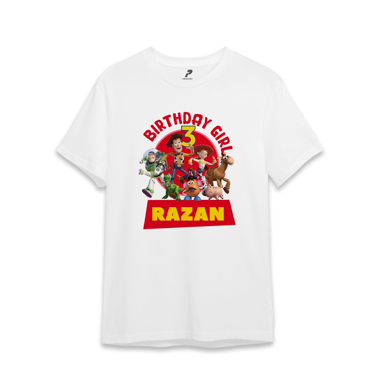 Toy Story Birthday T-Shirt D04