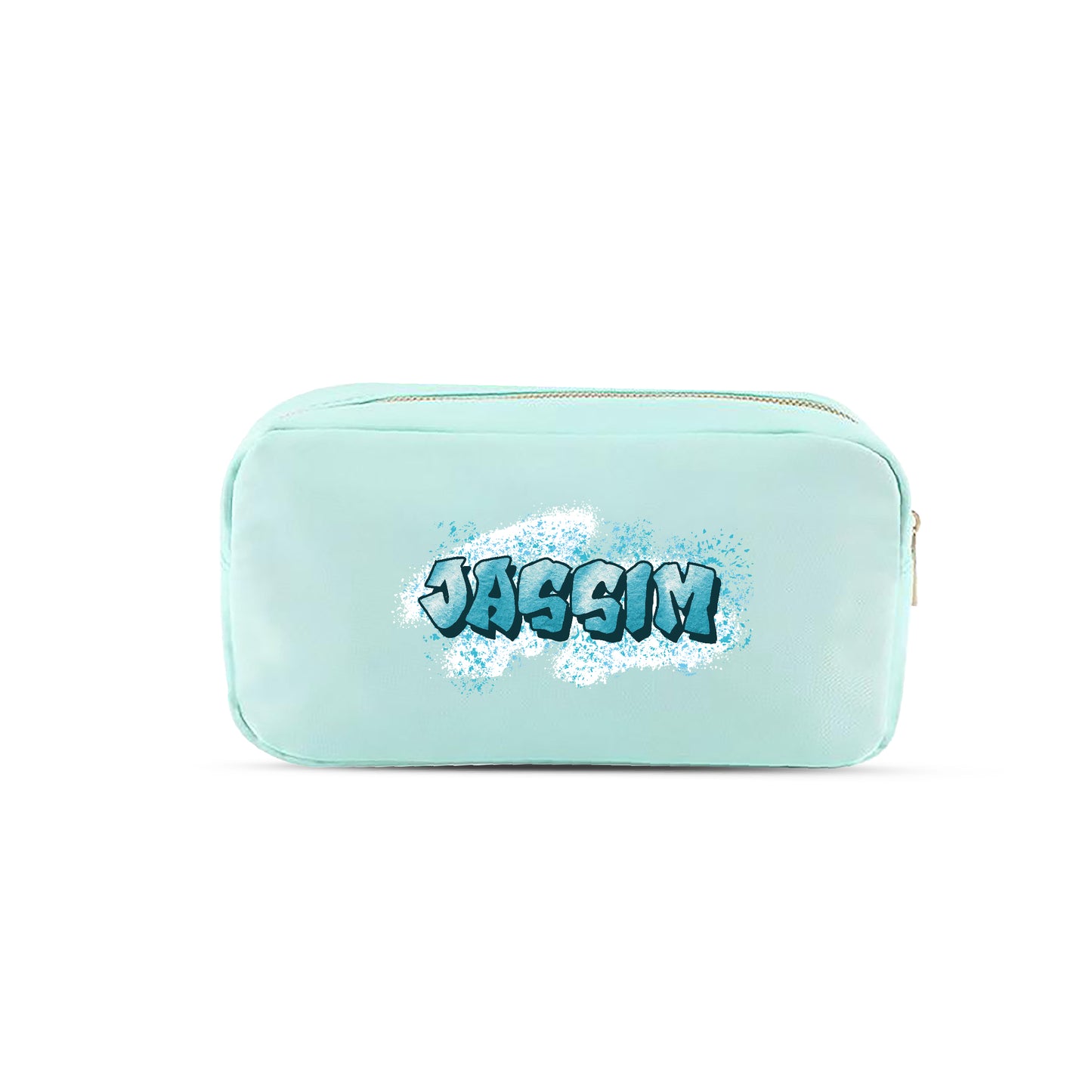 Mint Color School Pouches 2025 - Graffiti